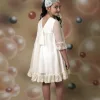 Vestido Annette Beige - Imagen 2